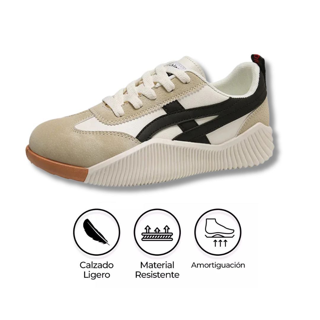 Tenis ortopédicos FlexSoul