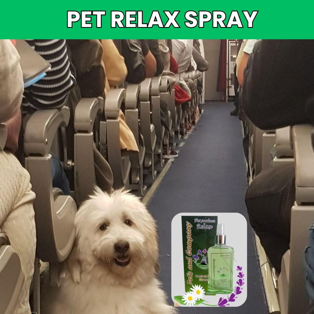 AMBIENTADOR RELAJANTE PARA MASCOTAS