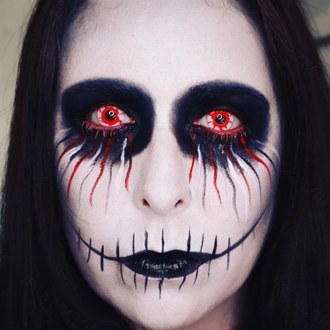 Nuevos Lentes de Contacto para Halloween
