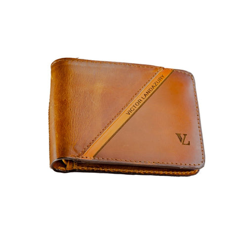 BILLETERA DE LUJO 100% CUERO