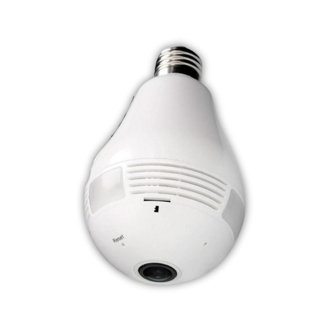 Camara De Seguridad Wifi Tipo Bombillo