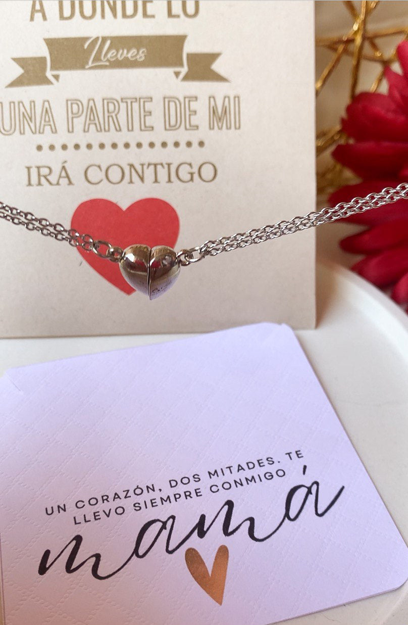 CADENA CONEXIÓN DE CORAZONES | MAMÁ