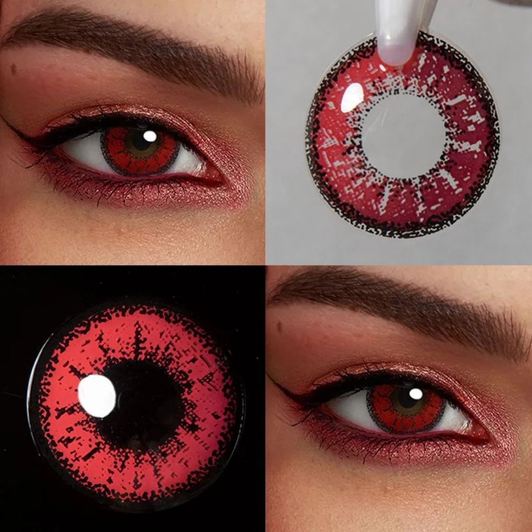 Nuevos Lentes de Contacto para Halloween