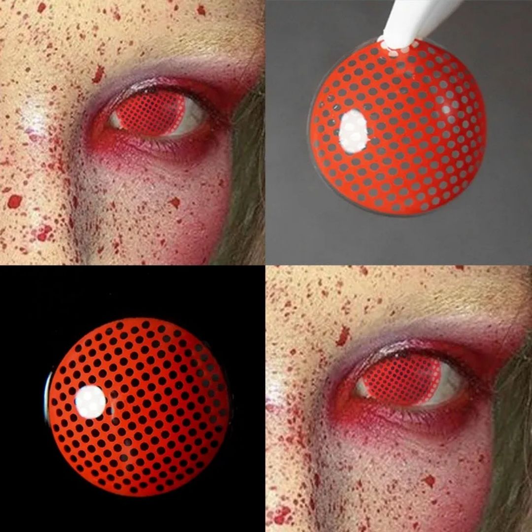 Nuevos Lentes de Contacto para Halloween