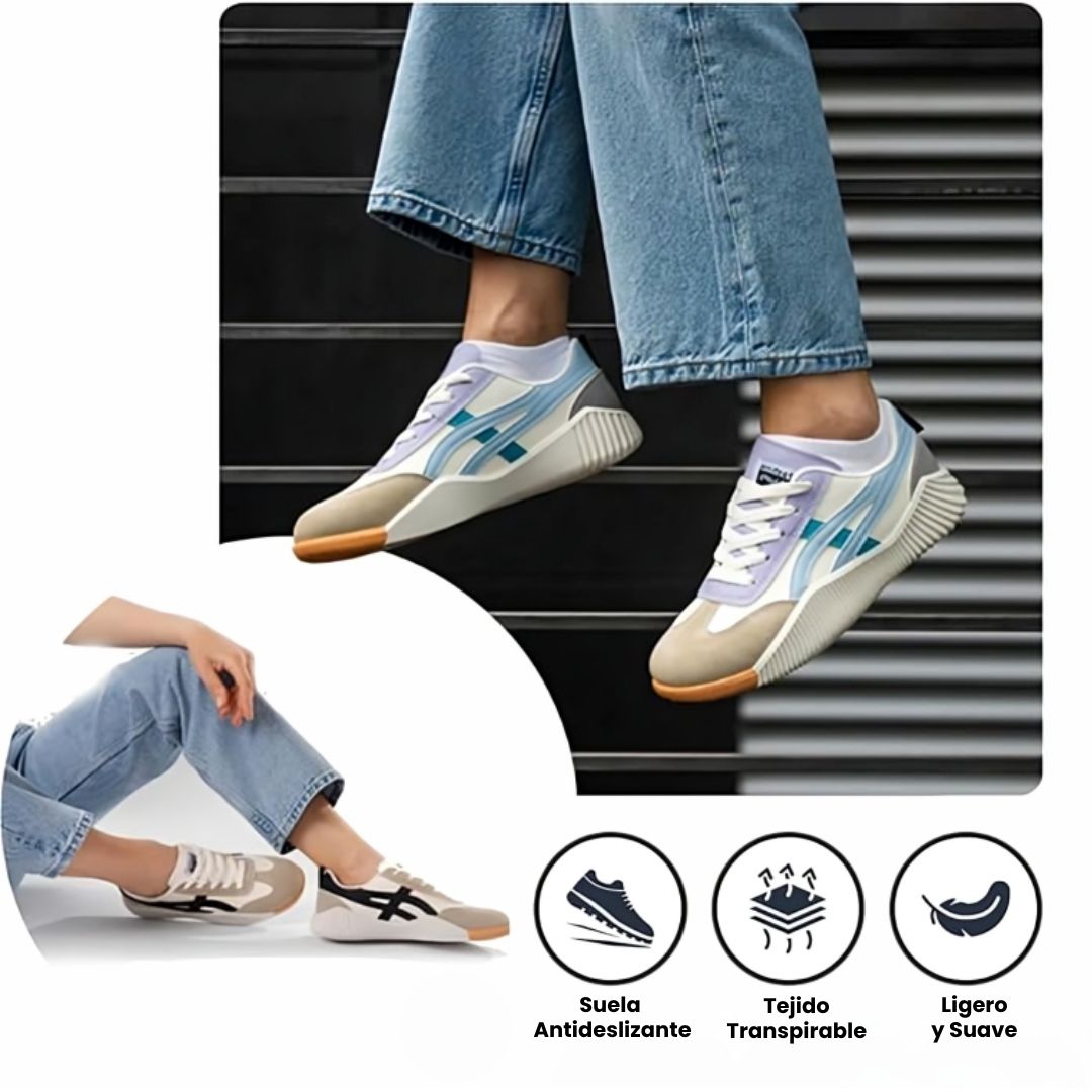 Tenis ortopédicos FlexSoul