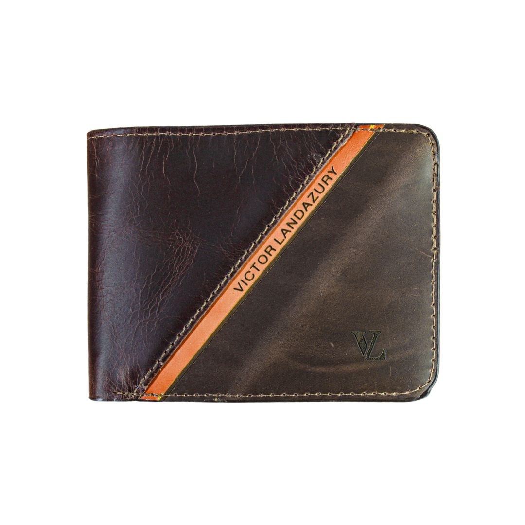 BILLETERA DE LUJO 100% CUERO