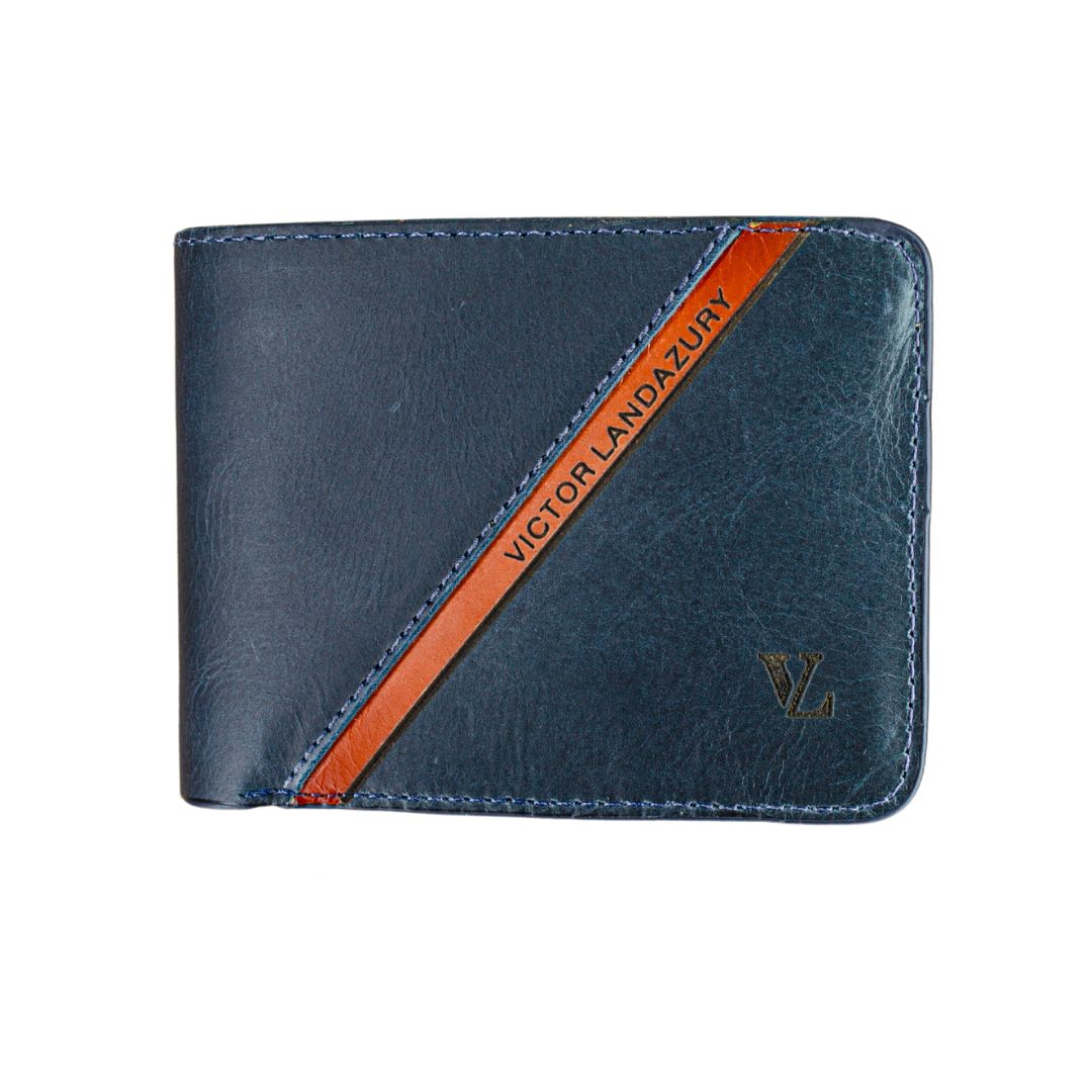 BILLETERA DE LUJO 100% CUERO