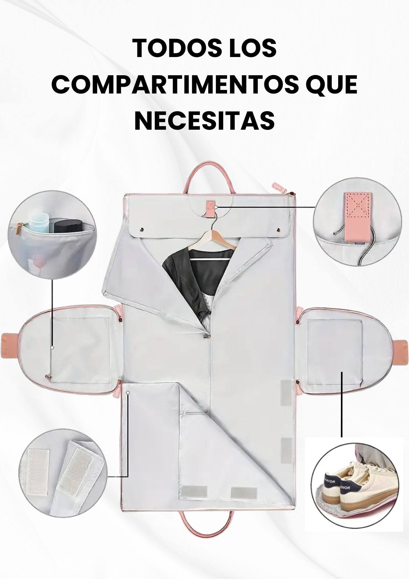 Nuevo Bolso Duffet TravelSuit 2 en 1