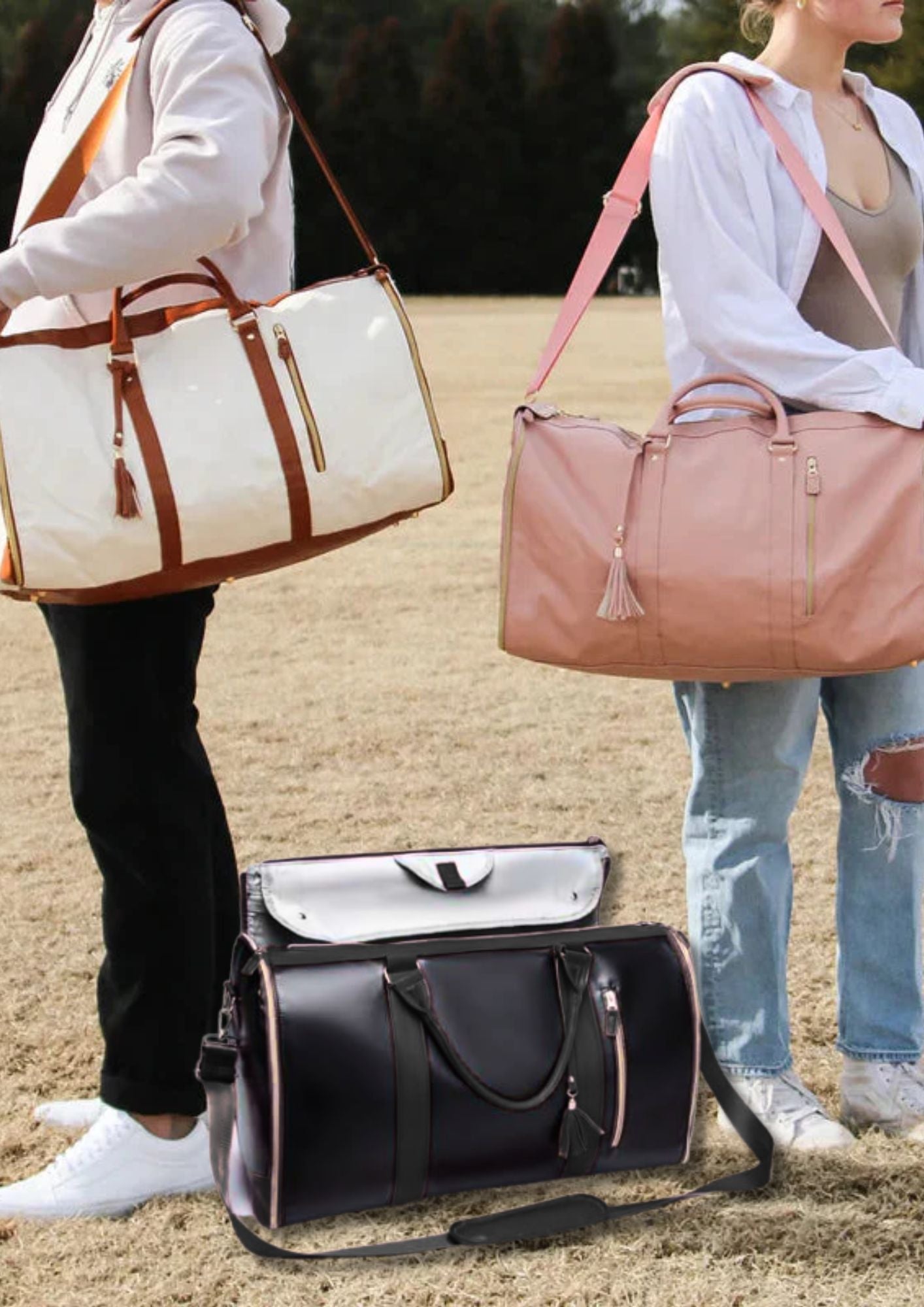 Nuevo Bolso Duffet TravelSuit 2 en 1
