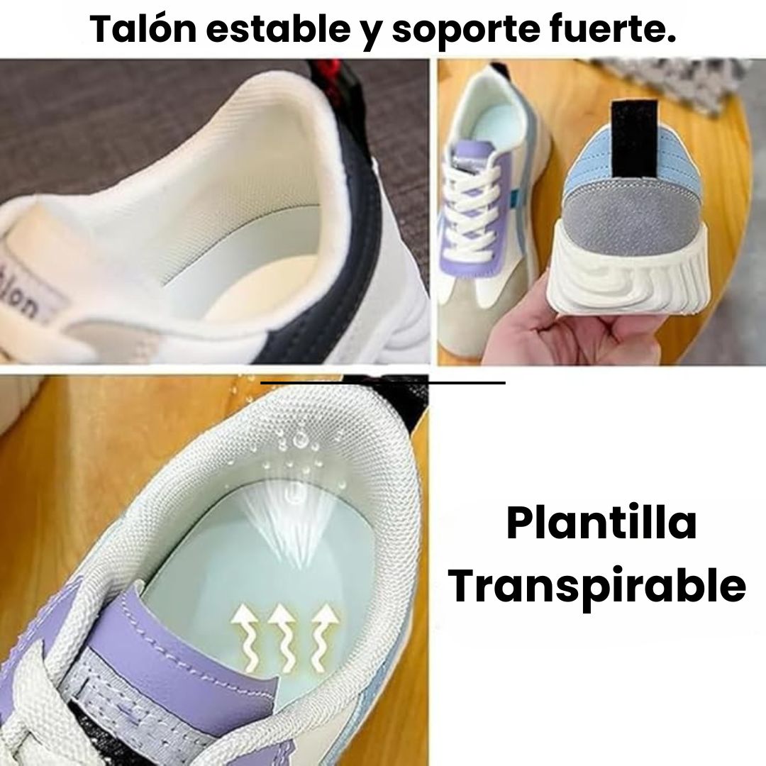 Tenis ortopédicos FlexSoul