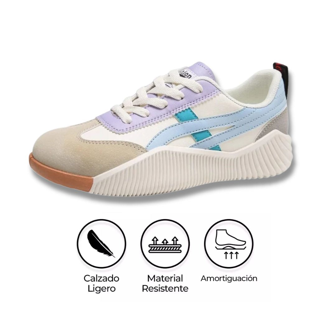 Tenis ortopédicos FlexSoul