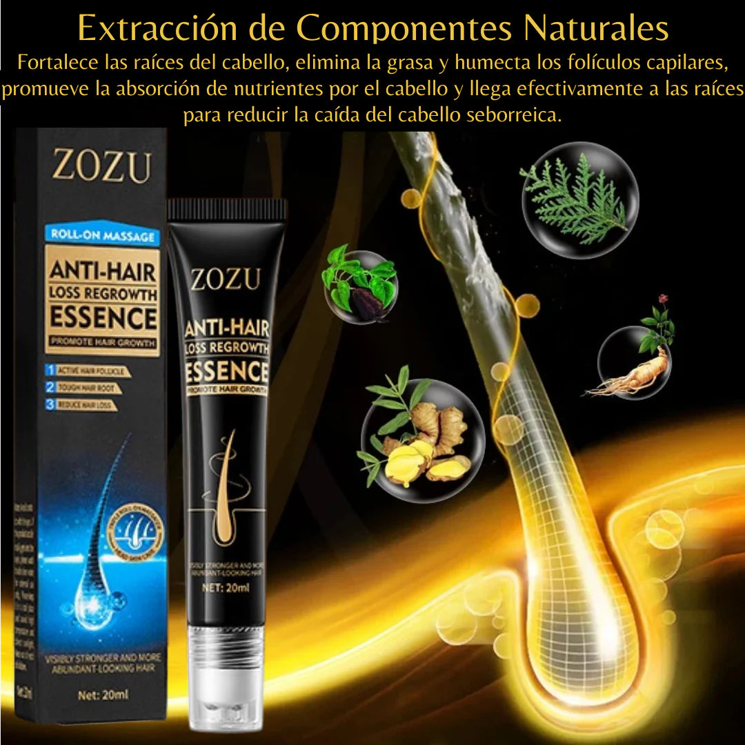 Aceite capilar ZOZU
