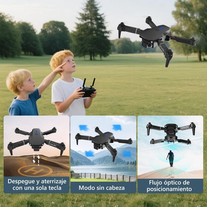 DRONE E88 PRO MAX CON PANTALLA INTEGRADA