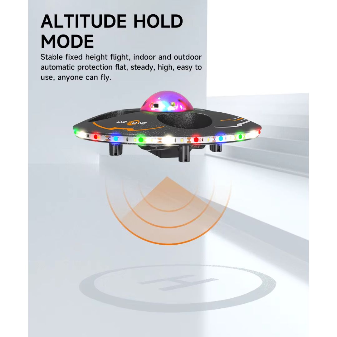 Drone OVNI Control Remoto