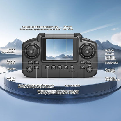 DRONE E88 PRO MAX CON PANTALLA INTEGRADA