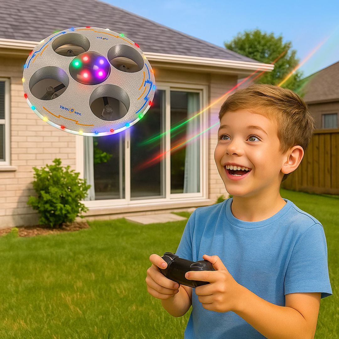 Drone OVNI Control Remoto