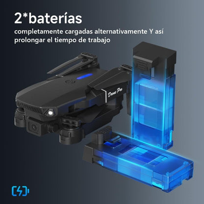 DRONE E88 PRO MAX CON PANTALLA INTEGRADA