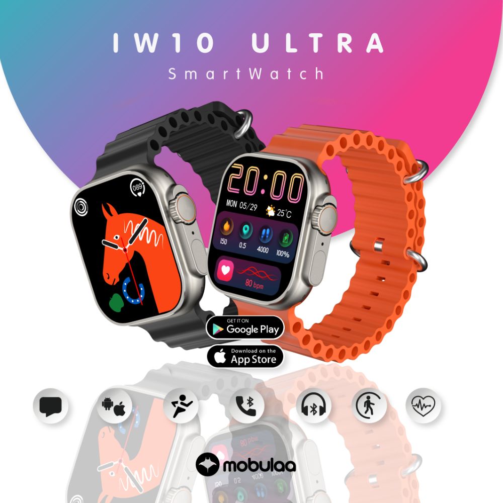 Smartwatch IW10 ULTRA Mobulaa