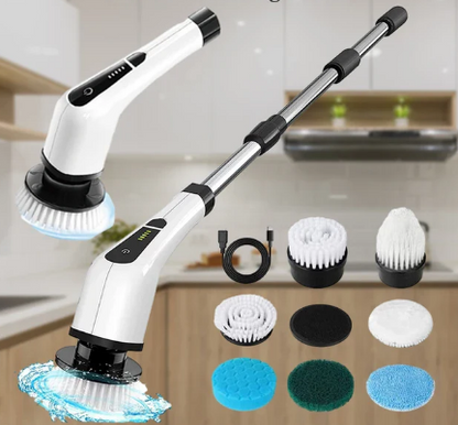 Accesorios incluidos cepillo limpieza 9 en 1 Solveo