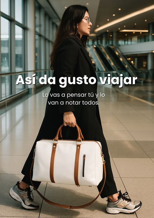 Nuevo Bolso Duffet TravelSuit 2 en 1