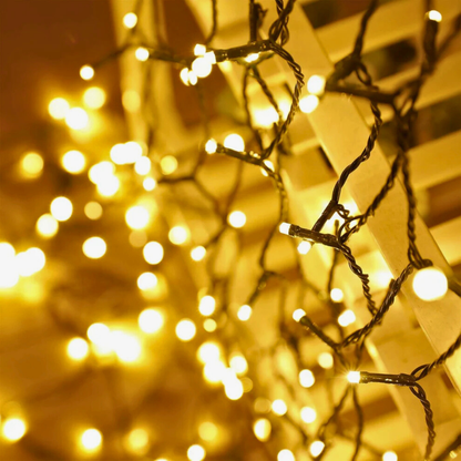Luces de Navidad Energía Solar Eco 200 Led (20 Metros)