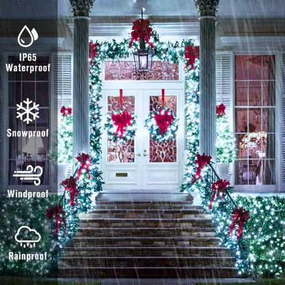 Luces de Navidad Energía Solar Eco 200 Led (20 Metros)