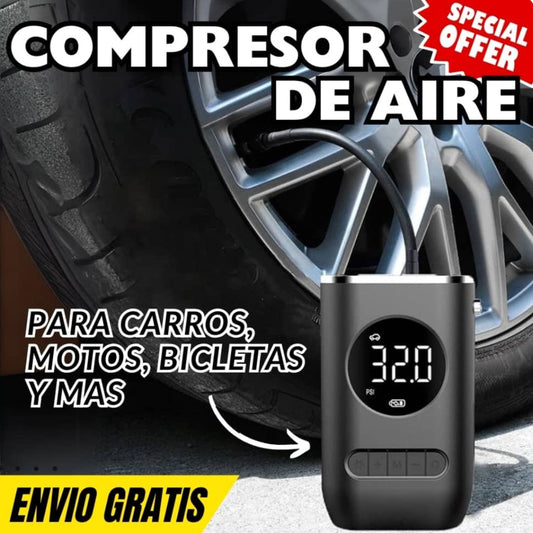 Compresor Recargable NeumaTech 4 en 1