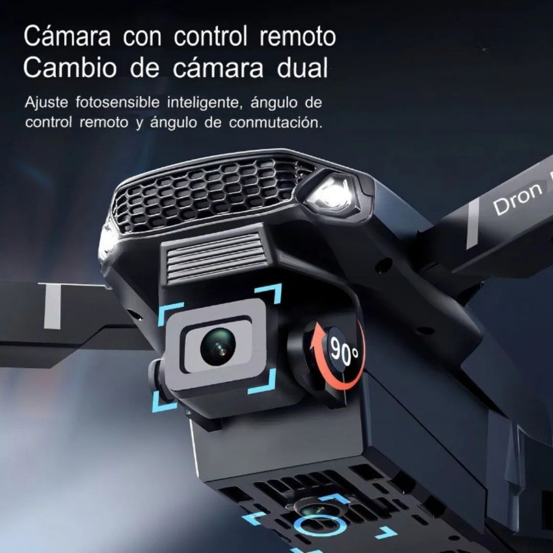 DRONE E88 PRO MAX CON PANTALLA INTEGRADA