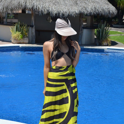 VISERA Y GORRA PARA MUJER