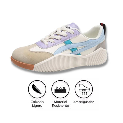 Tenis ortopédicos FlexSoul