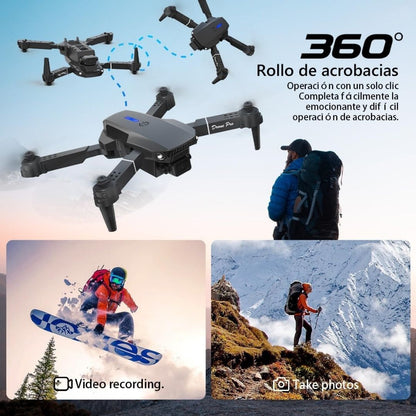 DRONE E88 PRO MAX CON PANTALLA INTEGRADA