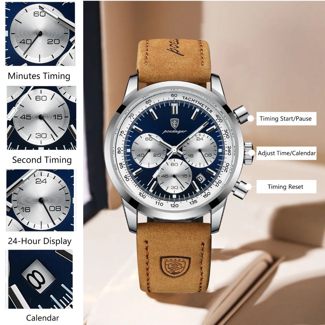 NUEVO RELOJ DE LUJO CELVIAN POEDAGAR