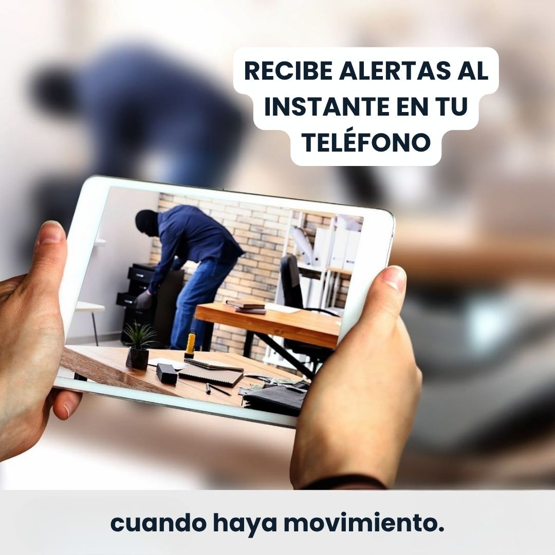 Camara De Seguridad Wifi Tipo Bombillo