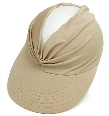 VISERA Y GORRA PARA MUJER