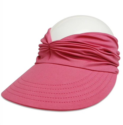 VISERA Y GORRA PARA MUJER