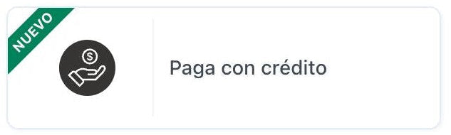Paga a crédito din interés Solveo Colombia Navidad