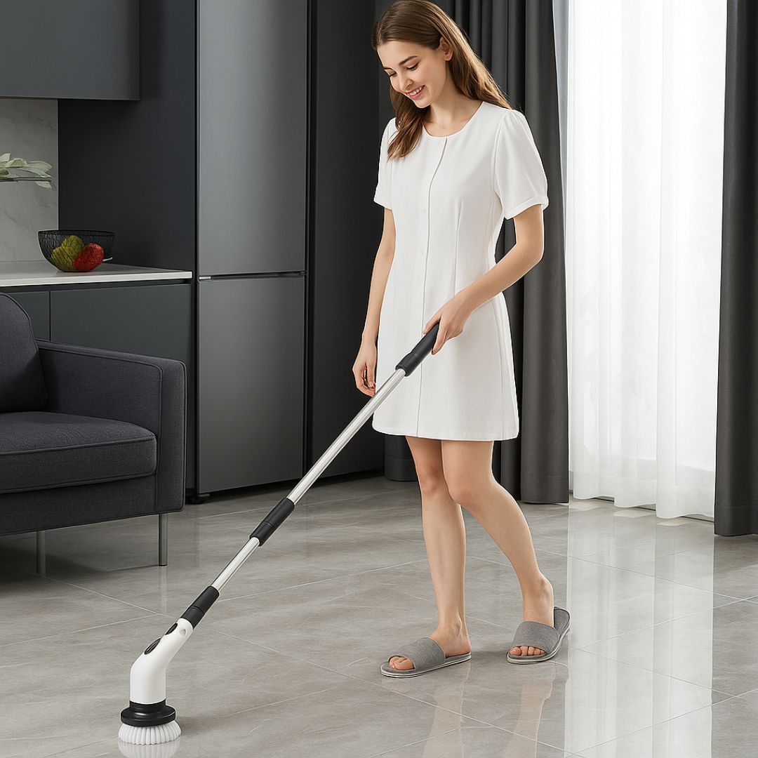 Cepillo de limpieza 9 en 1 para baño y cocina Colombia Navidad